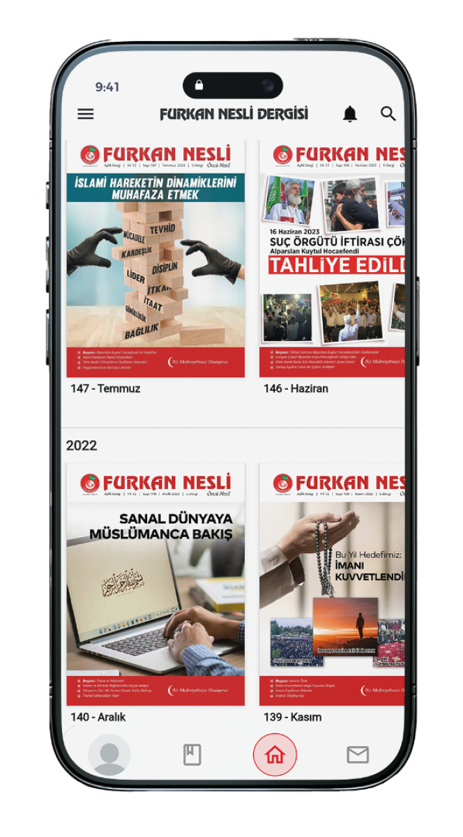 Furkan Nesli Dergisi