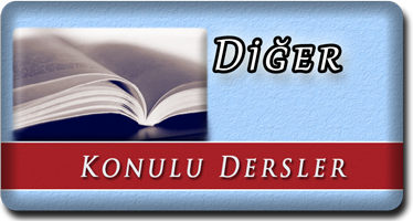 Diğer Konulu Dersler