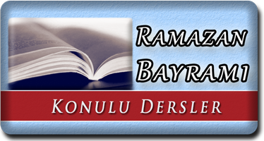 Ramazan ve Ramazan Bayramı