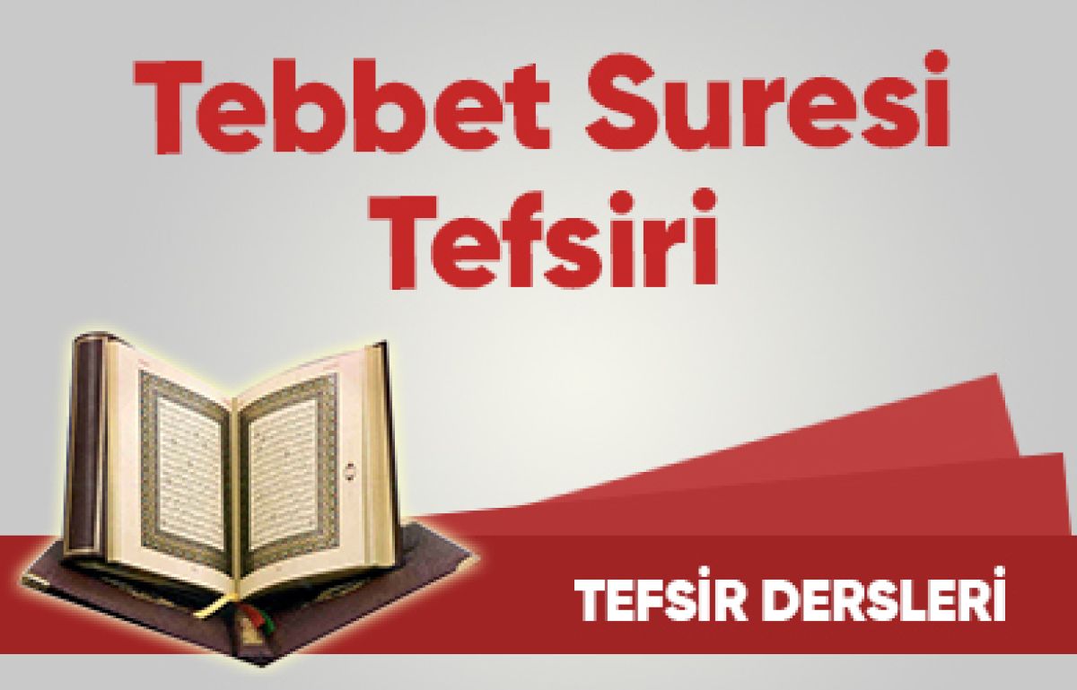 Tebbet Suresi